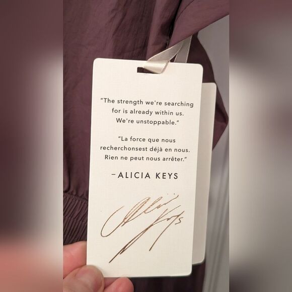 New Athleta x Alicia Keys brown Jumpsuit Open Back Utility snap front Plus Sz 22 - Picture 12 of 16